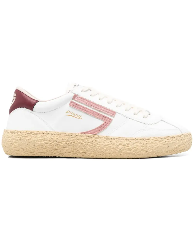Puraai Vintage Sneakers - Weiß Weiß