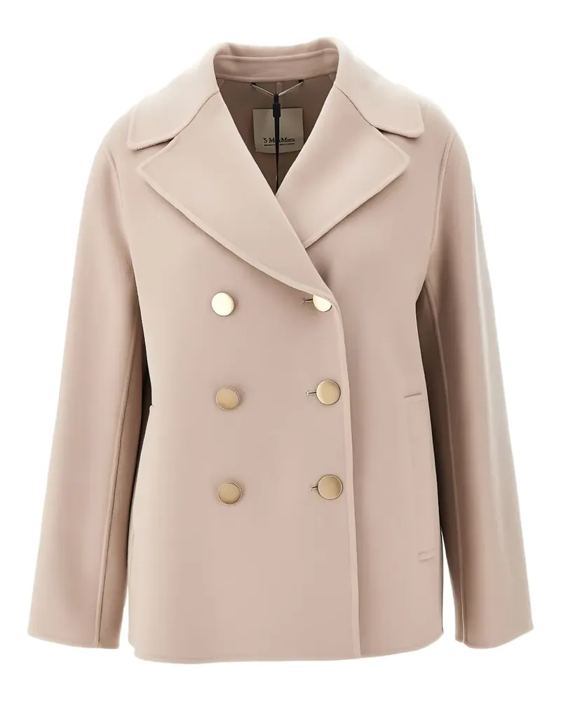 Max Mara Doppelreihiges Sakko - Nude Nude