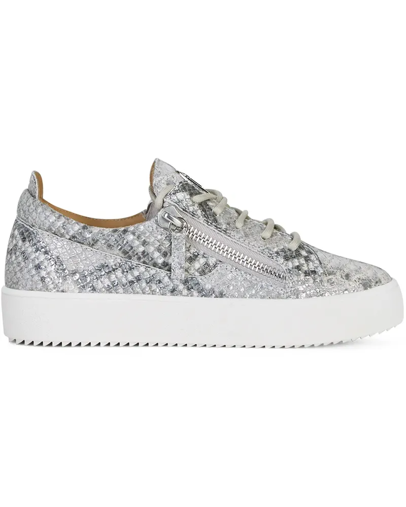 Giuseppe Zanotti Gail Sneakers - Silber Silber