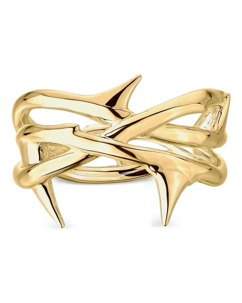 Shaun Leane Rose Thorn Dreifachring - Gold Gold