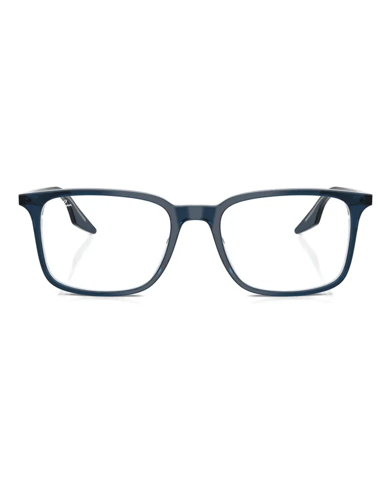 Ray Ban square frame glasses - Blau Blau