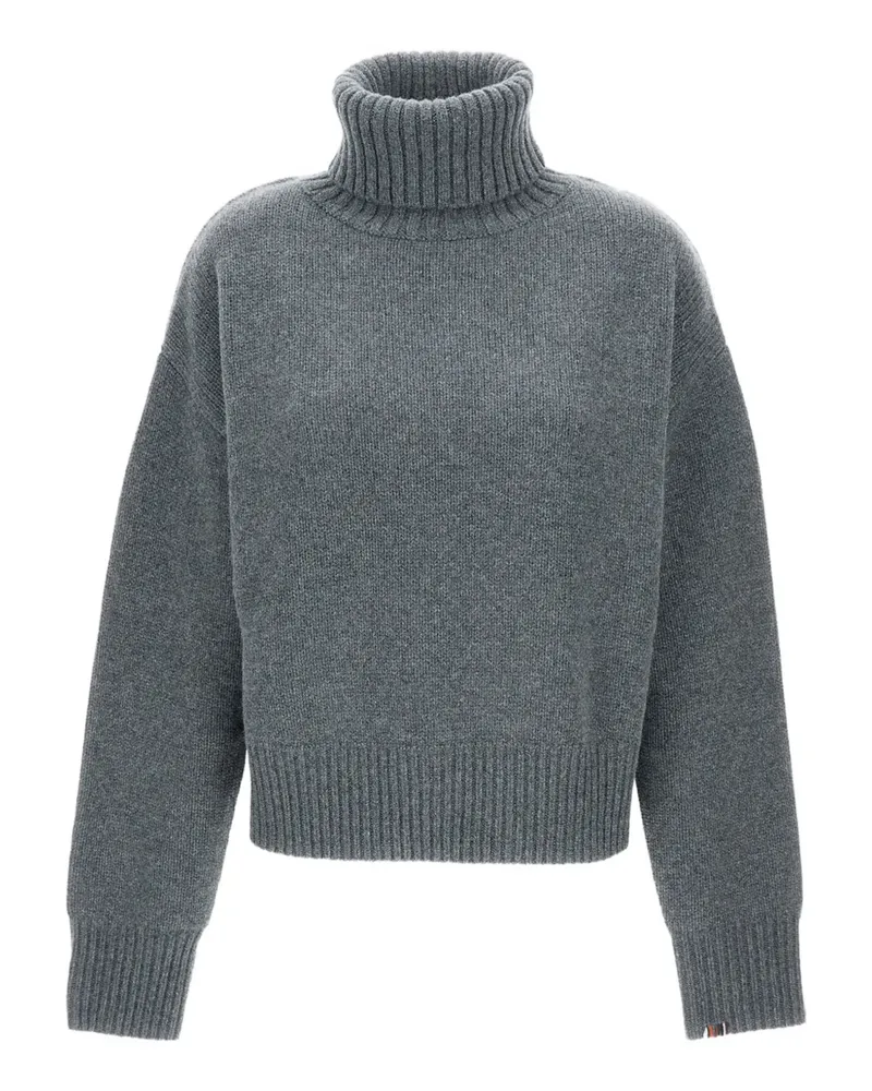 extreme cashmere Kaschmirpullover mit Rollkragen - Grau Grau