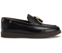 The Maui Loafer mit Quasten - Schwarz