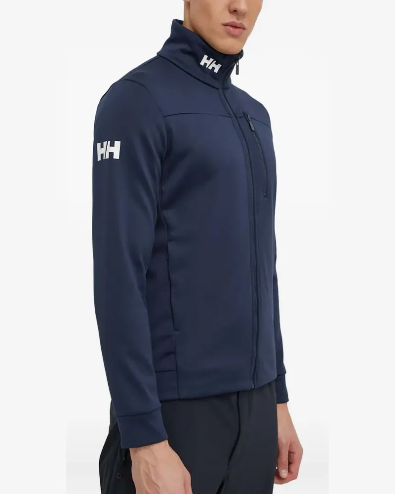 Helly Hansen zip-up stand-neck sweatshirt - Blau Blau