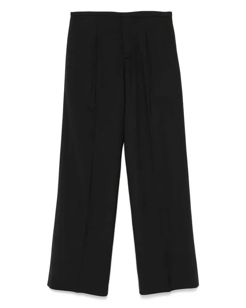 032c Klassische Hose - Schwarz Schwarz
