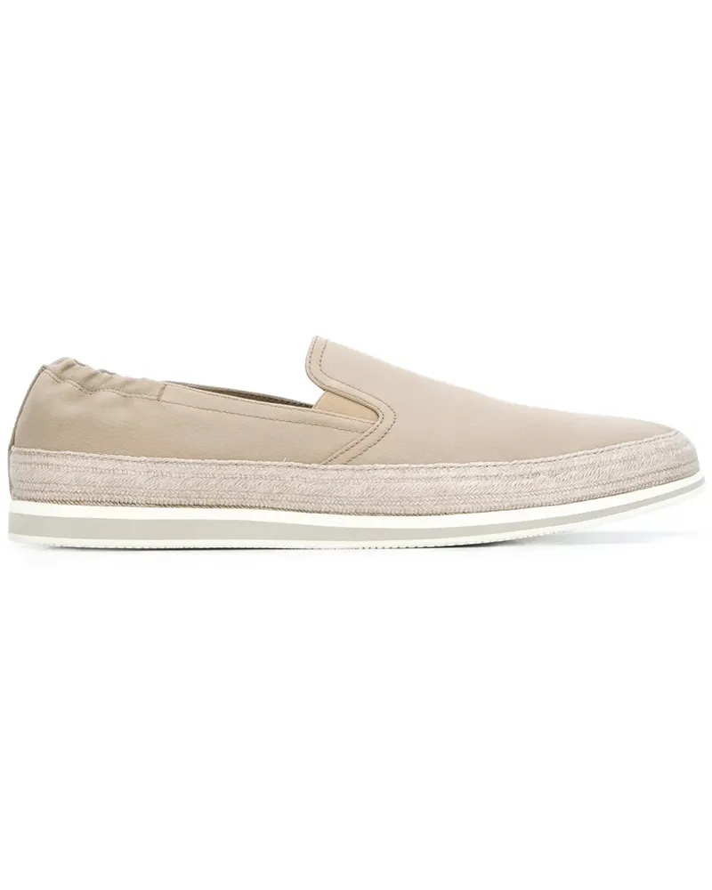 Prada Saint Tropez' Slip-On-Sneakers - Nude Nude