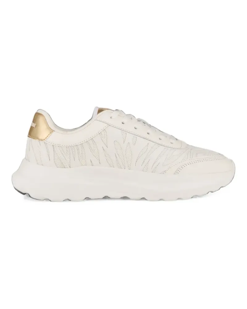 Kat Maconie Aria laser-cut chunky-sole sneakers - Weiß Weiß