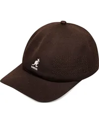 Supreme Being x Kangol Ventair Baseballkappe Braun