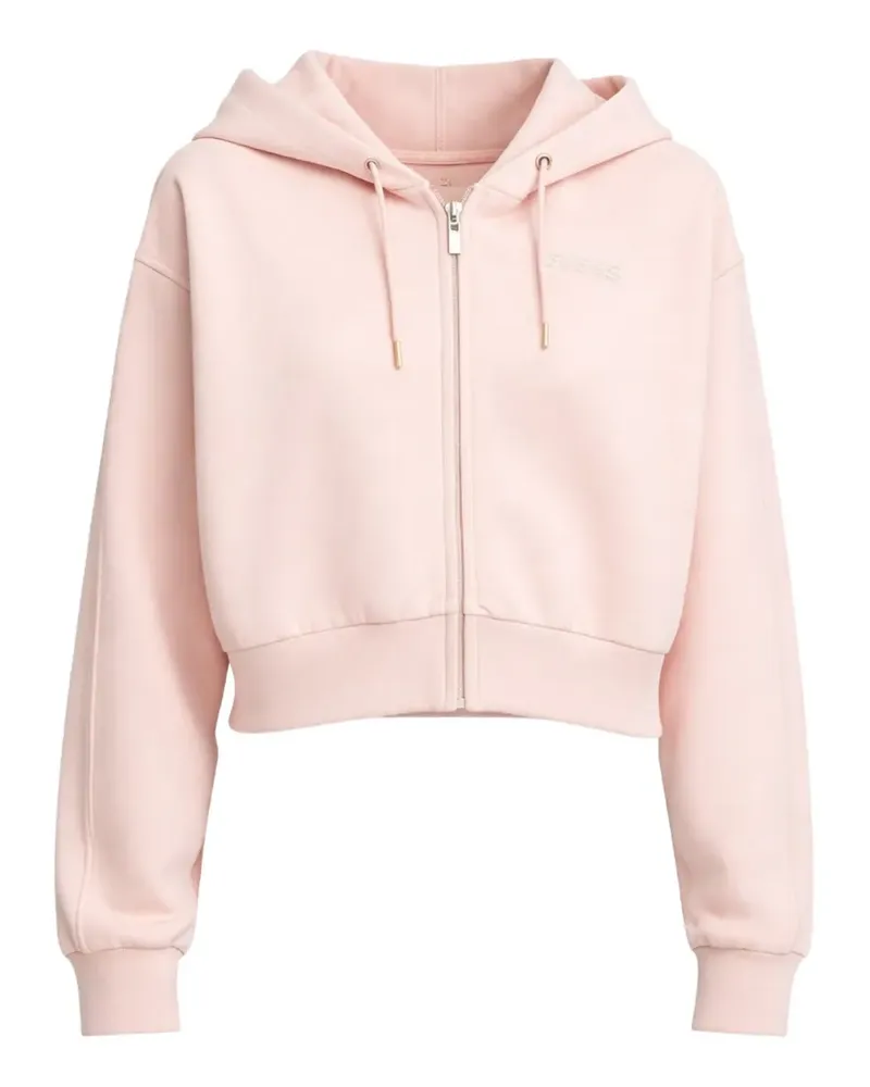 Guess Kapuzenjacke mit Reißverschluss - Rosa Rosa