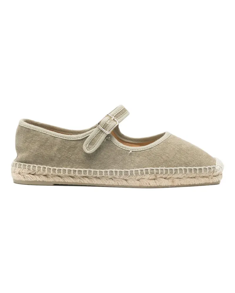 Castañer Padua Mary Jane espadrilles - Grau Grau