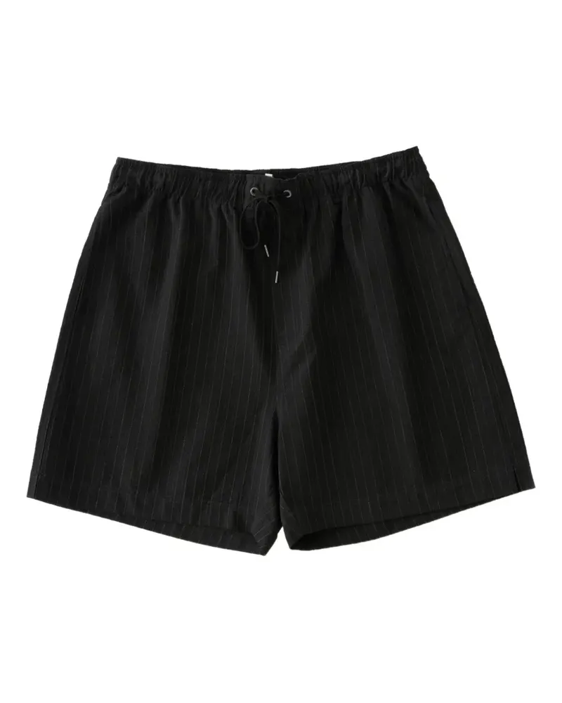 Studio Nicholson Starboard shorts - Schwarz Schwarz