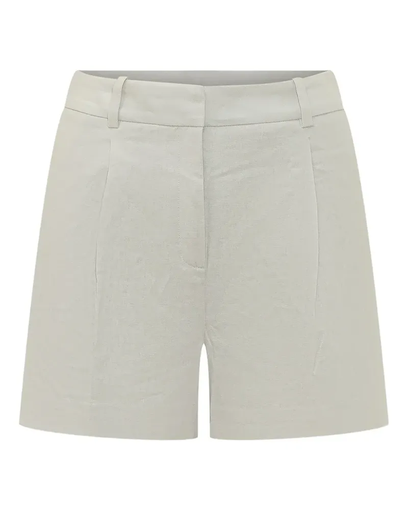 Calvin Klein pleated shorts - Nude Nude