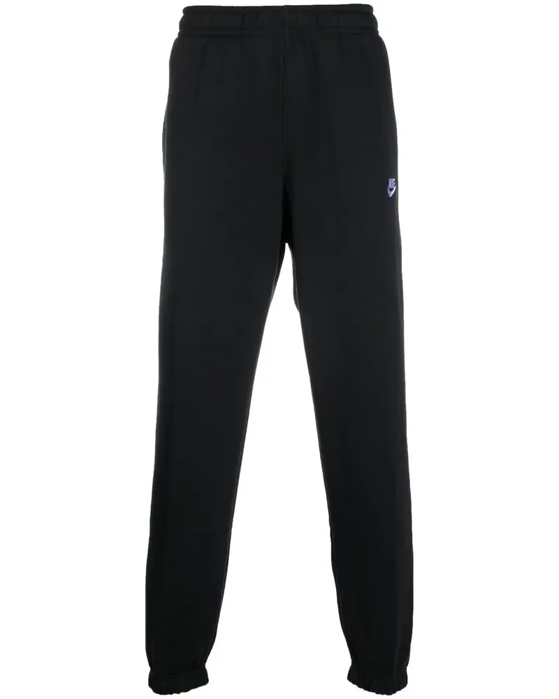 Nike Jogginghose mit Logo-Stickerei - Schwarz Schwarz