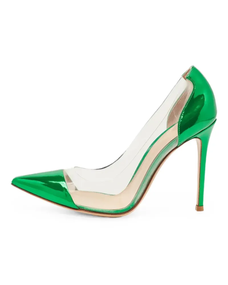 Gianvito Rossi pointed-toe pumps - Grün Grün