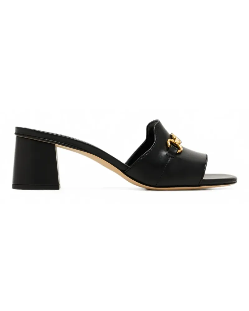 Magnanni Solara Sandalen mit Logo - Schwarz Schwarz