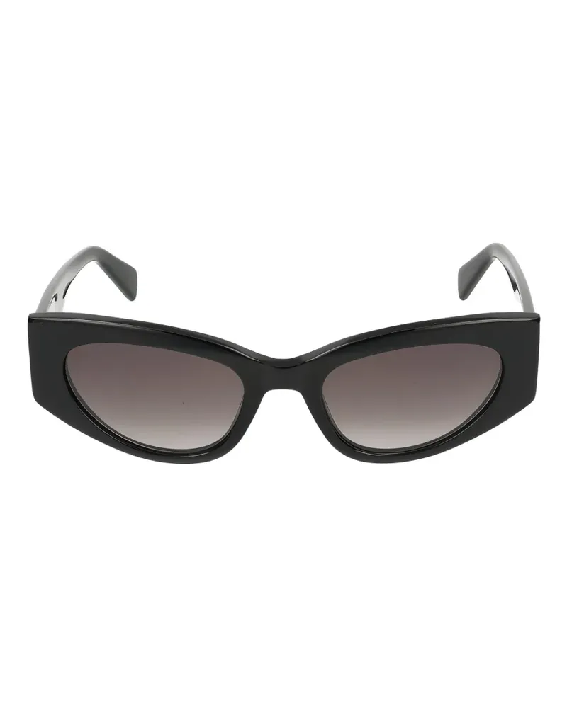 Liu Jo logo-detail sunglasses - Schwarz Schwarz