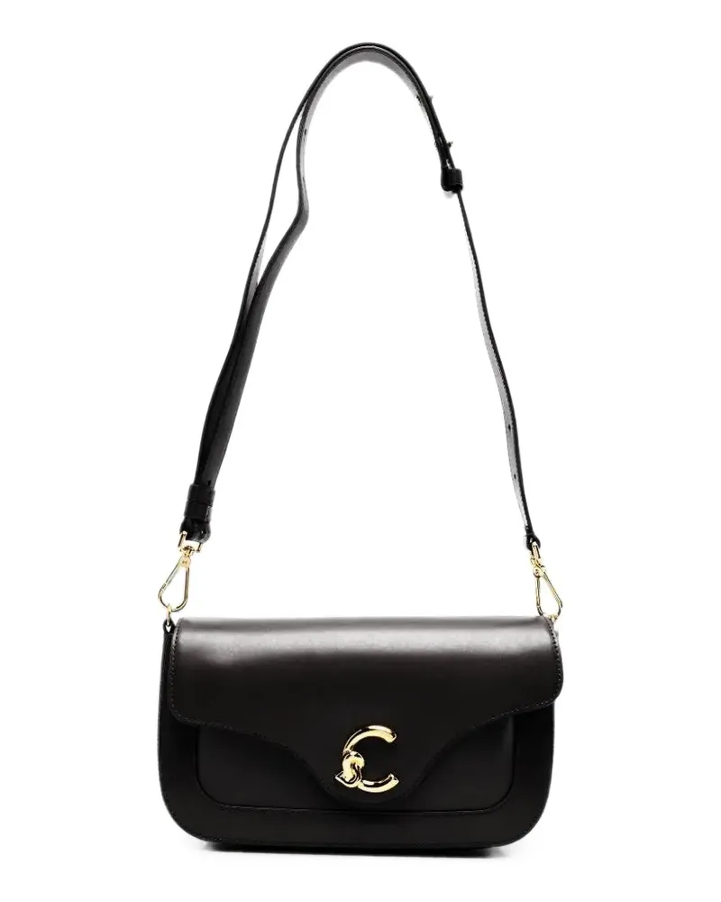 Coccinelle C-Me Schultertasche - Schwarz Schwarz
