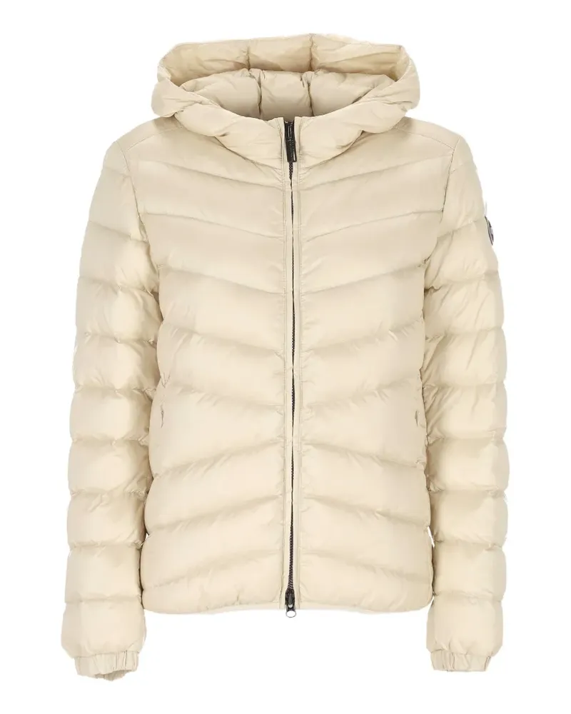 Colmar quilted hooded jacket - Nude Nude