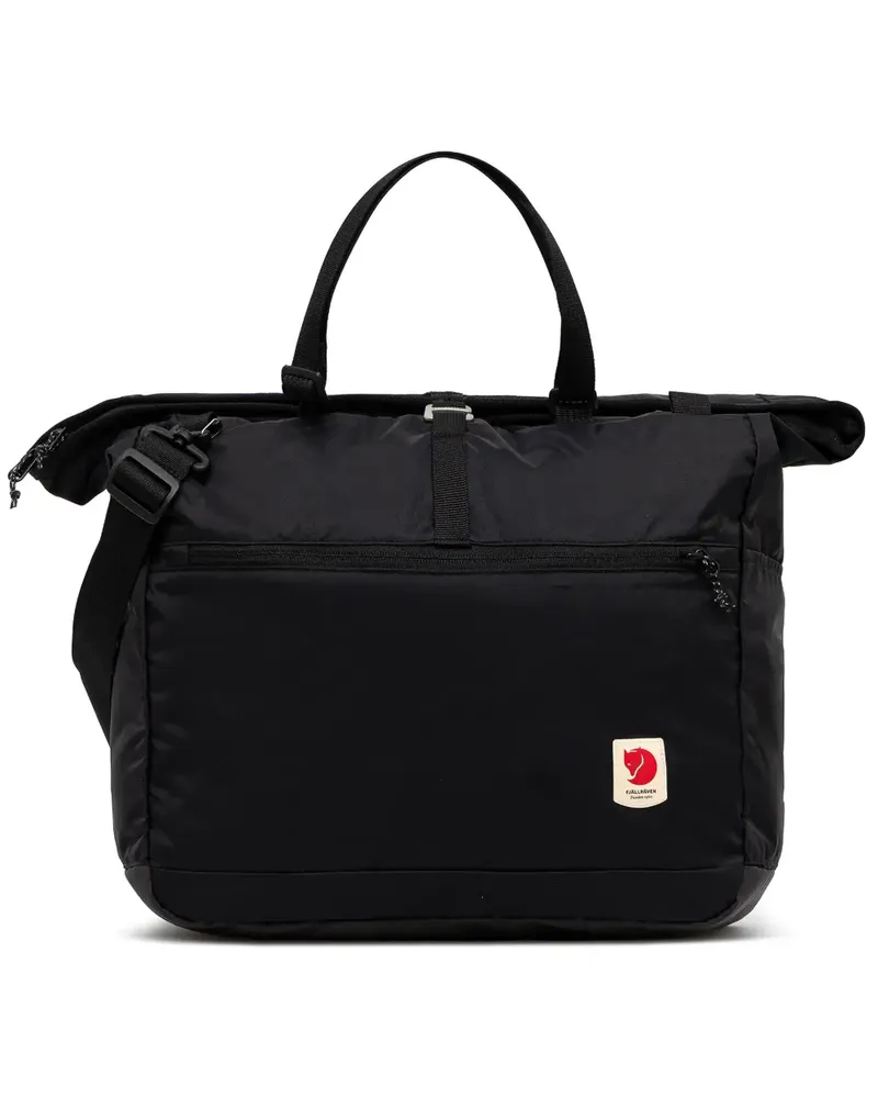 Fjäll Räven High Coast 30 adjustable-strap tote bag - Schwarz Schwarz