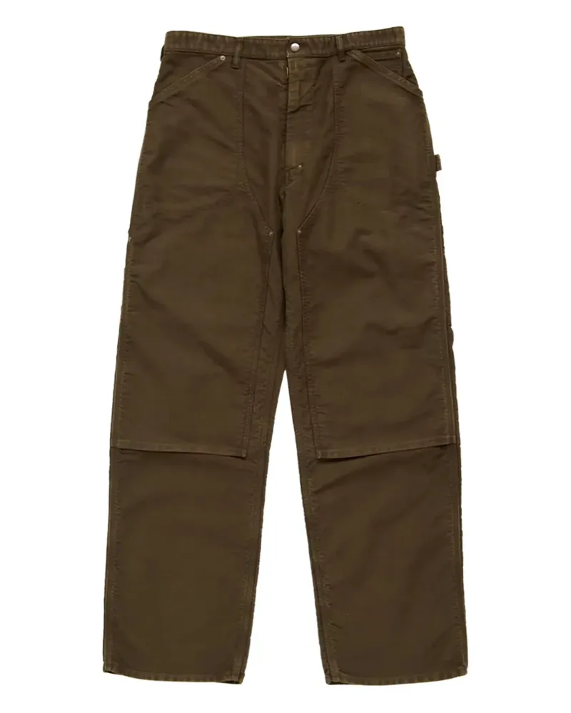 Maison Margiela Hose mit weitem Bein - Braun Braun