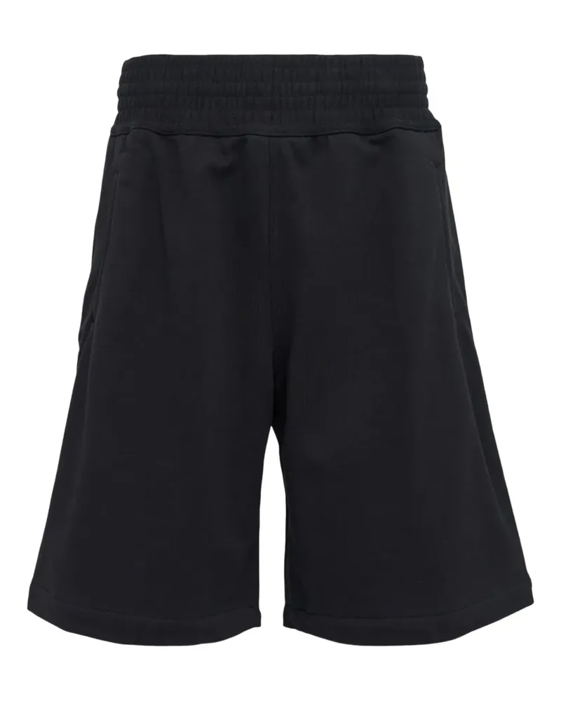 Comme des Garçons Shorts mit elastischem Bund - Schwarz Schwarz