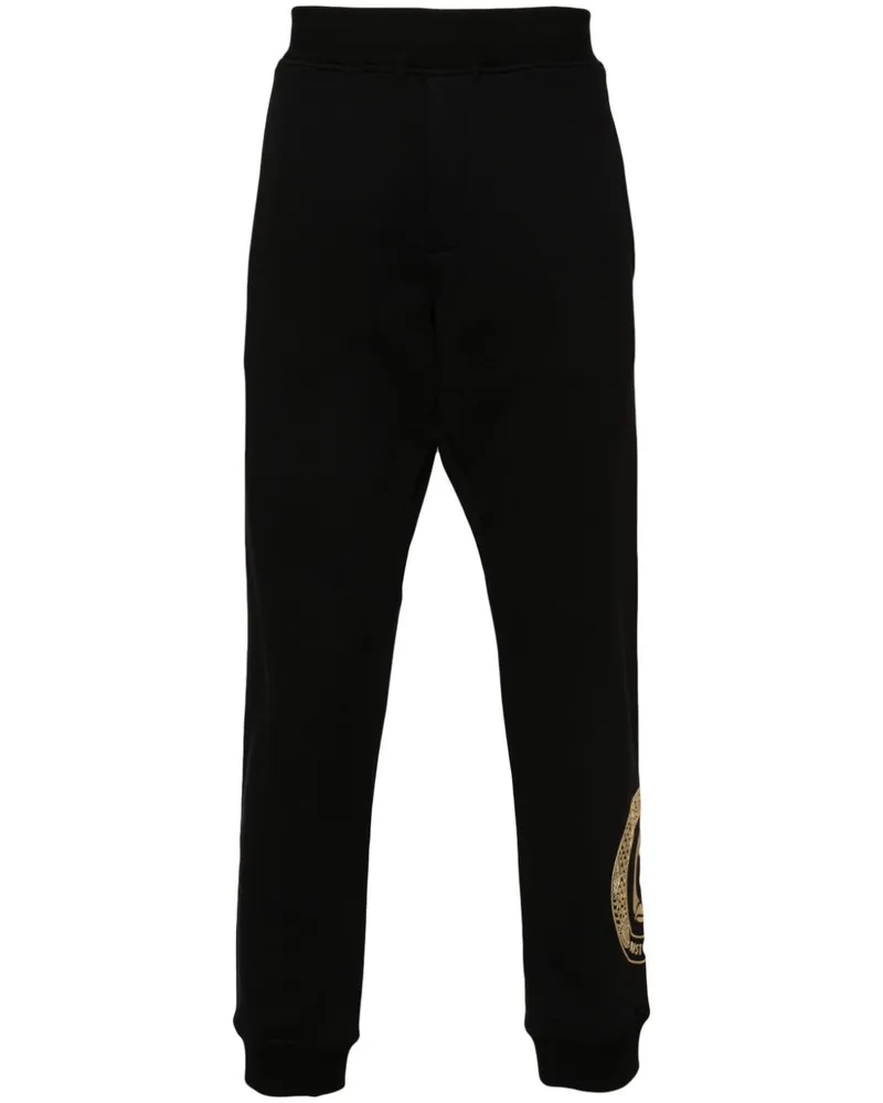Just Cavalli Jogginghose mit Logo-Print - Schwarz Schwarz