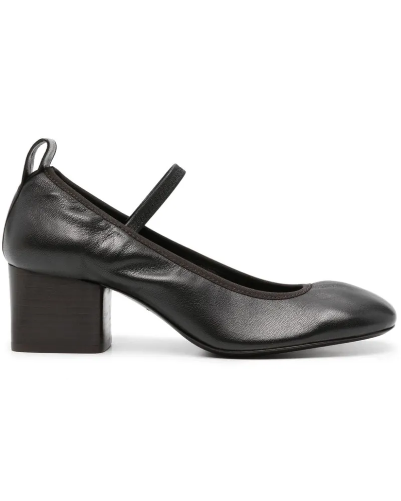 Christophe Lemaire Pumps mit eckiger Kappe 55mm Braun