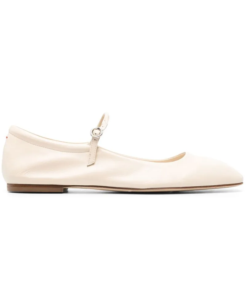 aeyde Maryjane Ballerinas - Nude Nude