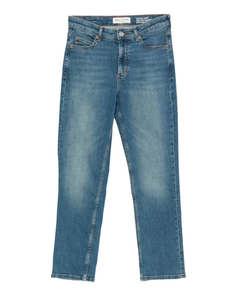 Marc O'Polo Linde Straight-Leg-Jeans - Blau Blau