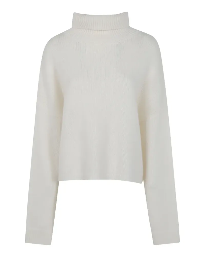 Lisa Yang Zerlina Rollkragenpullover - Weiß Weiß