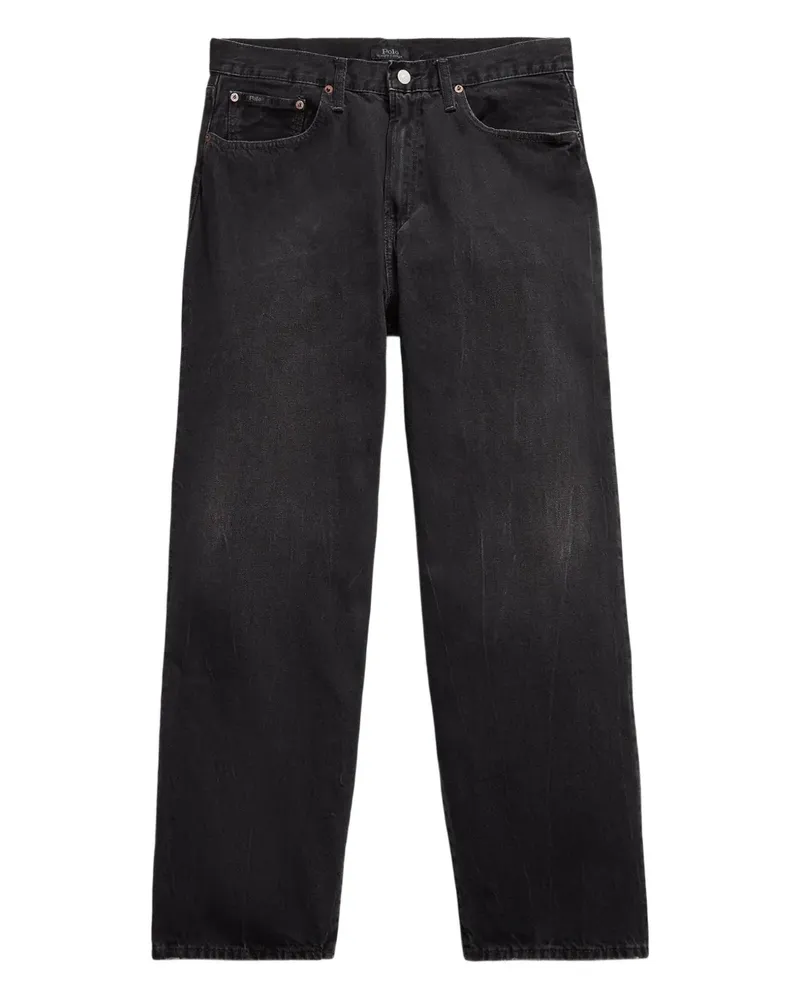 Ralph Lauren Jeans aus steifem Denim - Grau Grau