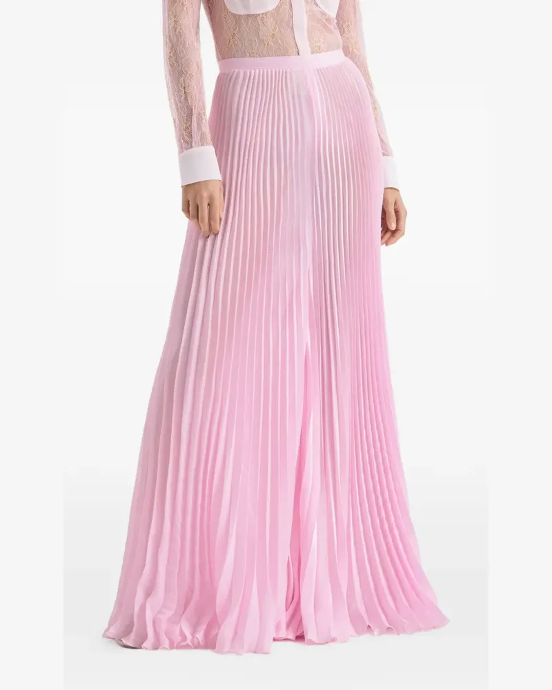 Genny pleated trousers - Rosa Rosa