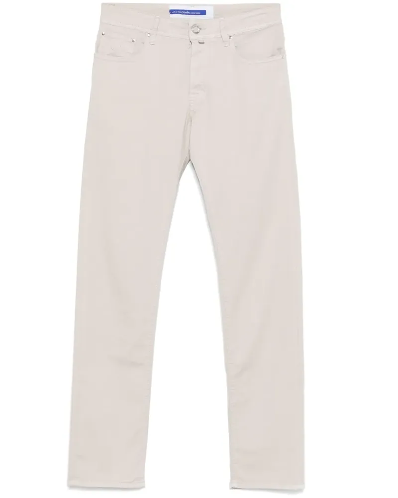 Jacob Cohën Bard Hose - Grau Grau
