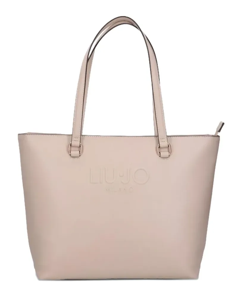Liu Jo Tasche mit Logo-Prägung - Nude Nude