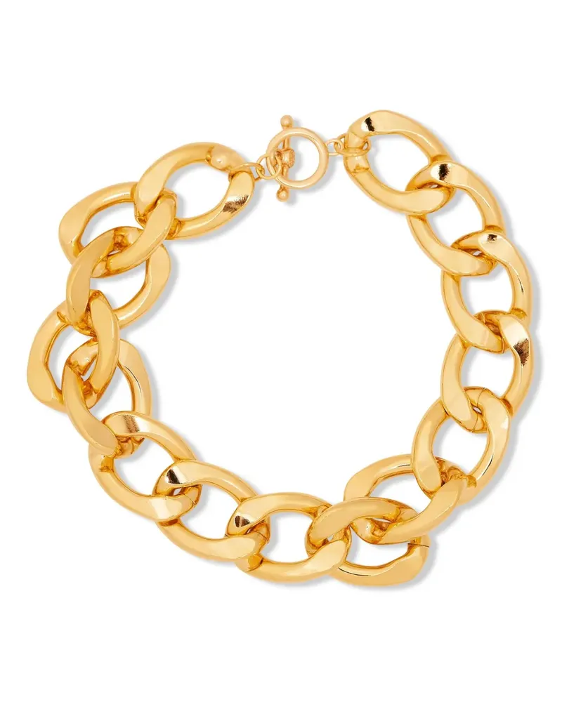 Kenneth Jay Lane Klassische Halskette - Gold Gold