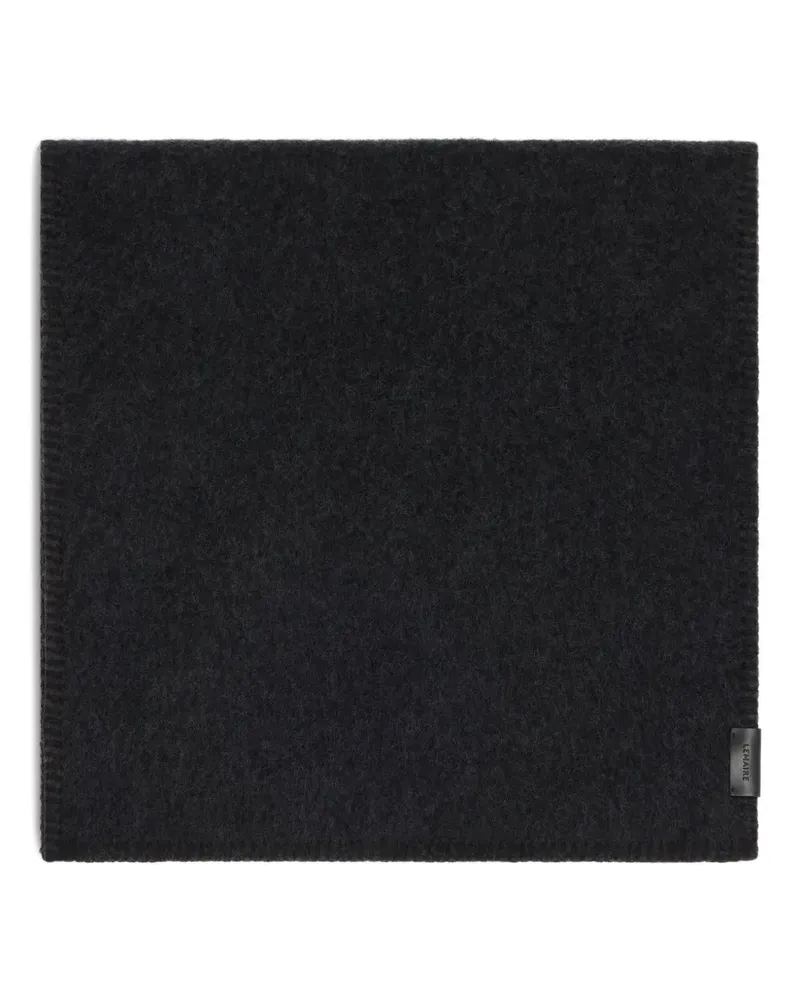 Christophe Lemaire Schal mit Cocotte-Stickerei - Grau Grau