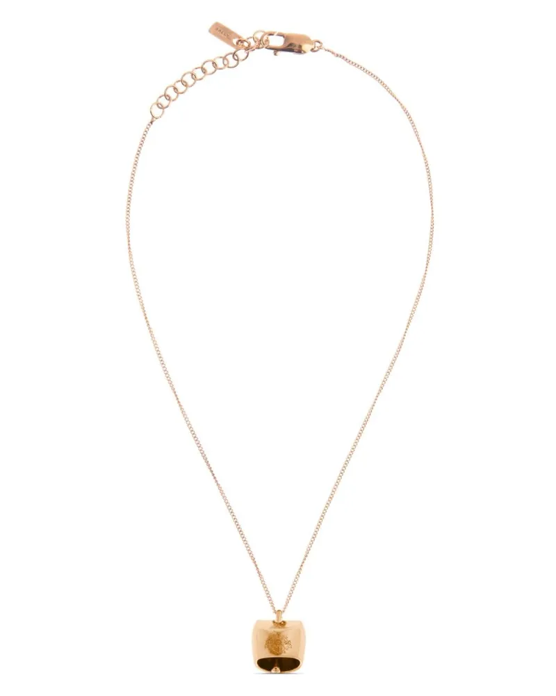 Bally Belle Halskette mit Anhänger - Gold Gold