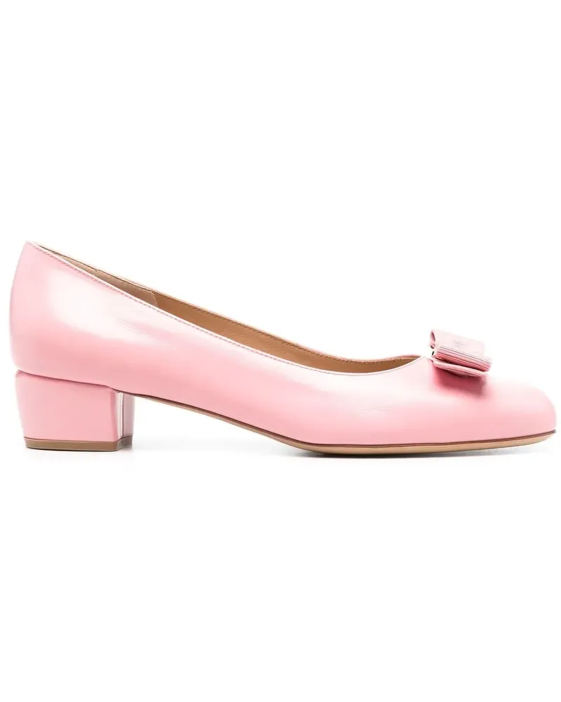 Ferragamo Vara Pumps - Rosa Rosa