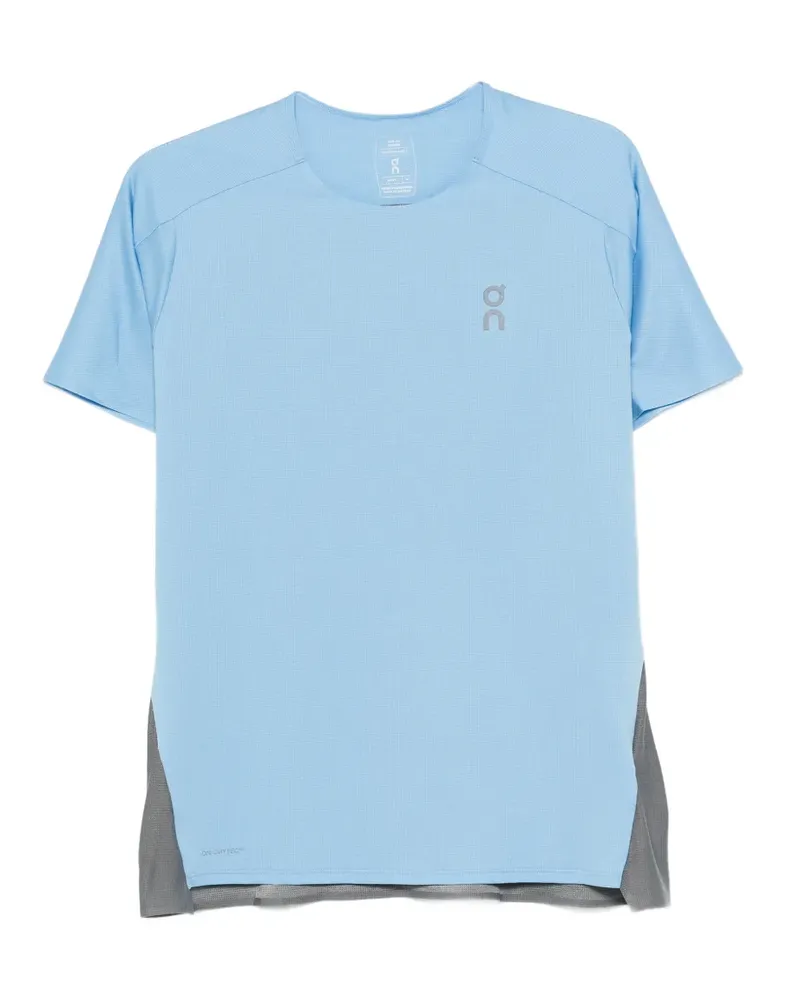 ON T-Shirt mit Logo - Blau Blau