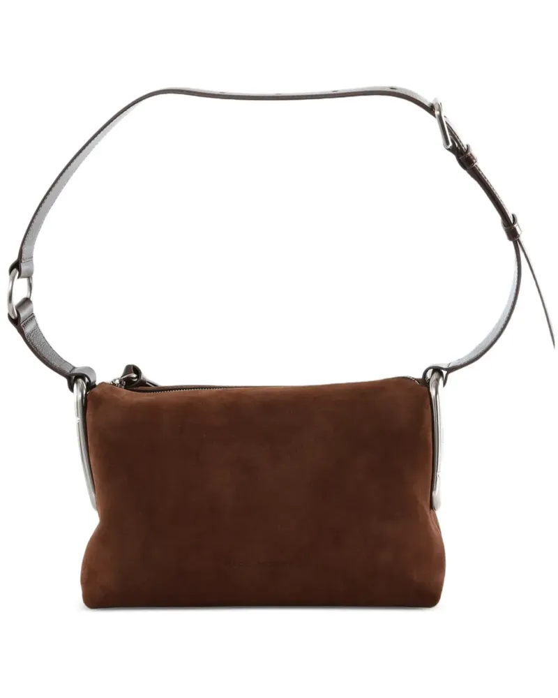 Marc Jacobs Schultertasche aus Wildleder - Braun Braun