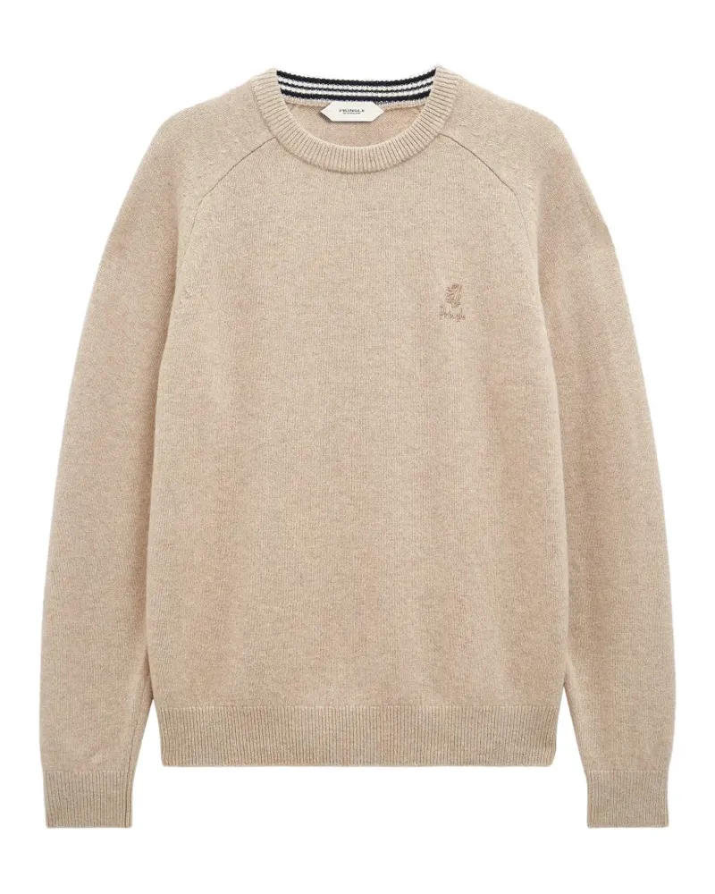 Pringle of Scotland Pullover mit Rundhalsausschnitt - Nude Nude