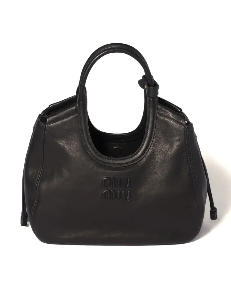 Miu Miu Ivy Tote Bag - Schwarz Schwarz