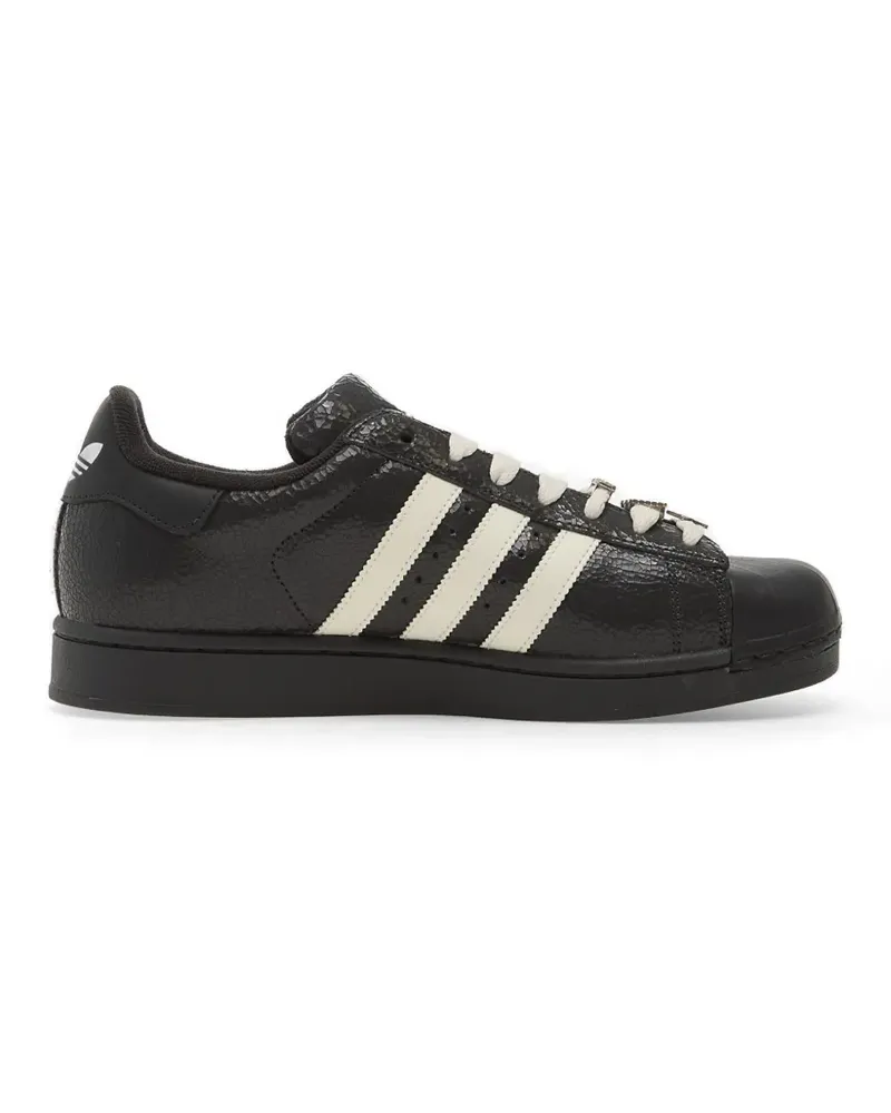 adidas Superstar II sneakers - Schwarz Schwarz