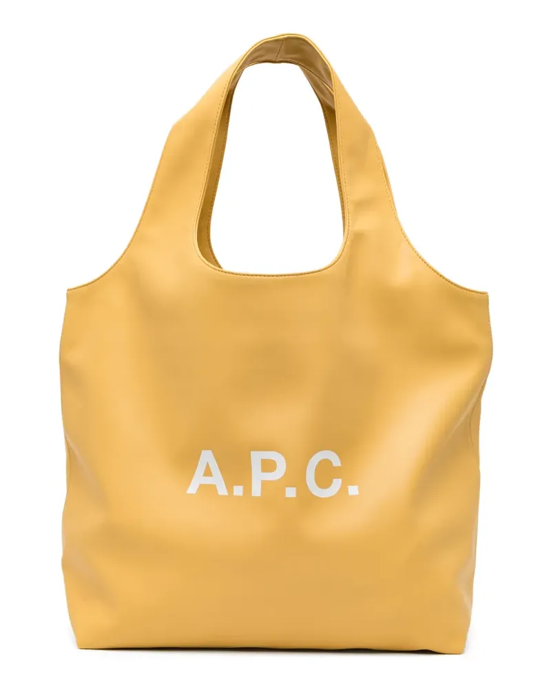 A.P.C. Ninon shoulder bag - Gelb Gelb