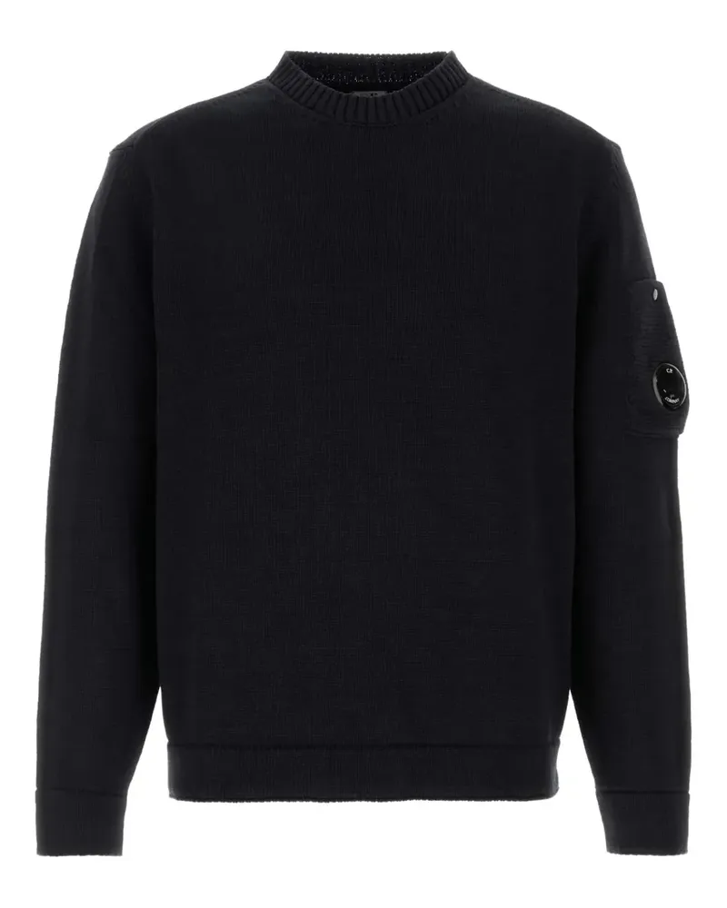 C.P. Company Pullover mit Rundhalsausschnitt - Blau Blau