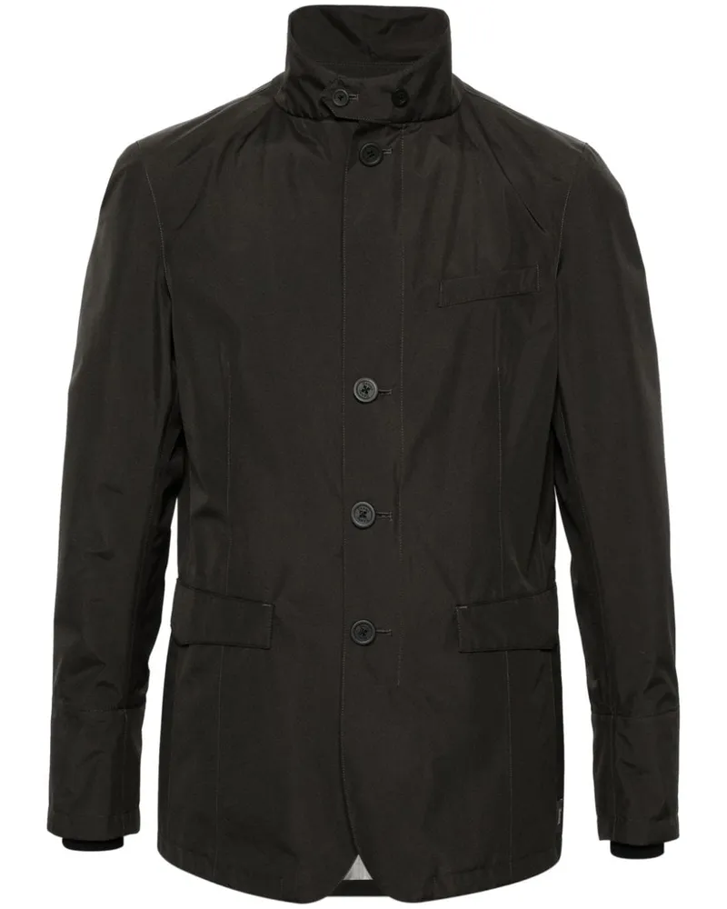 Herno Geknöpfte GORE-TEX Jacke - Braun Braun