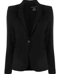 Majestic Einreihiger Blazer Schwarz