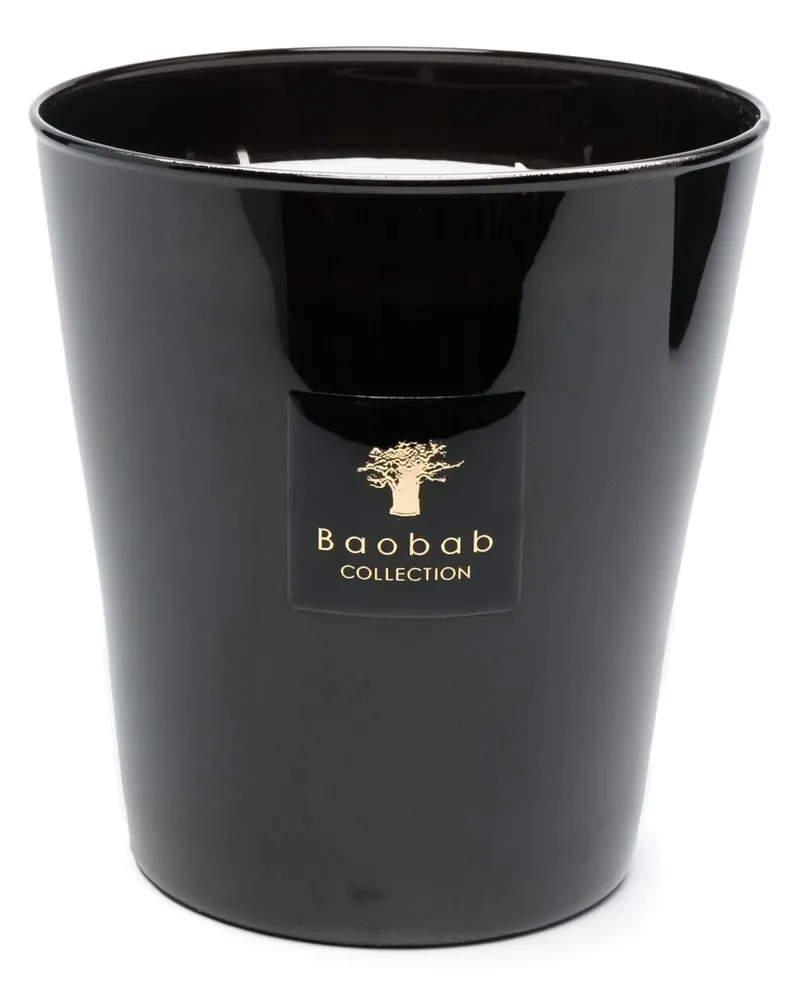 Baobab Collection Les Prestigieuses Kerze - Schwarz Schwarz