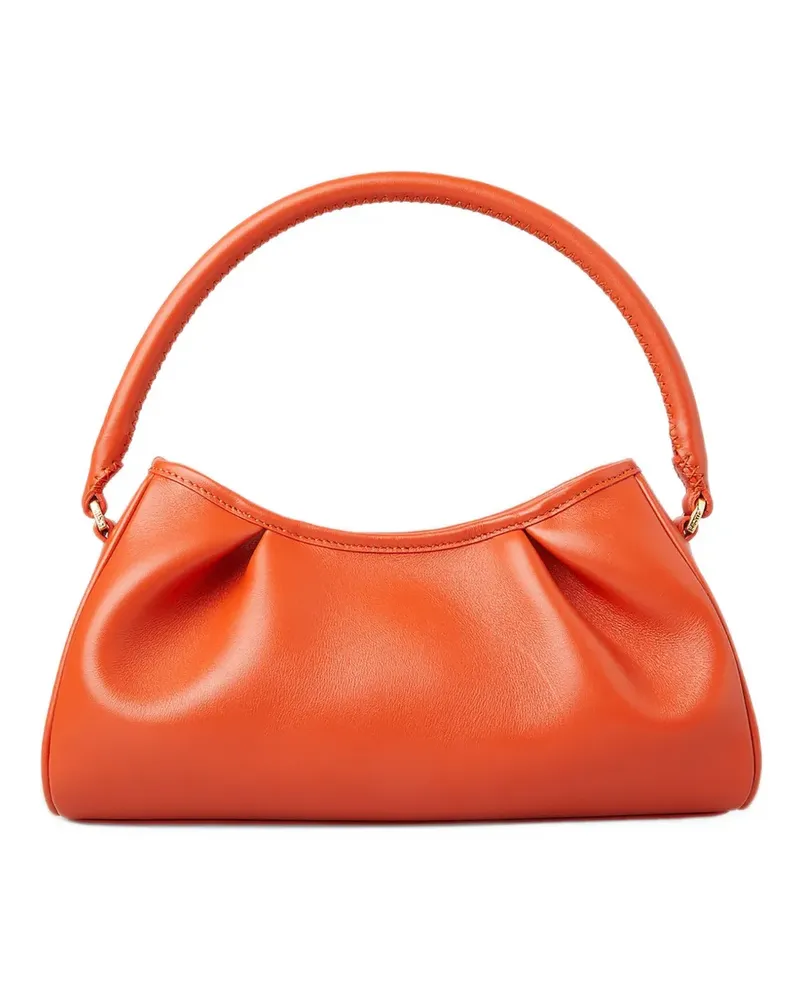Elleme Dimple leather shoulder bag - Orange Orange