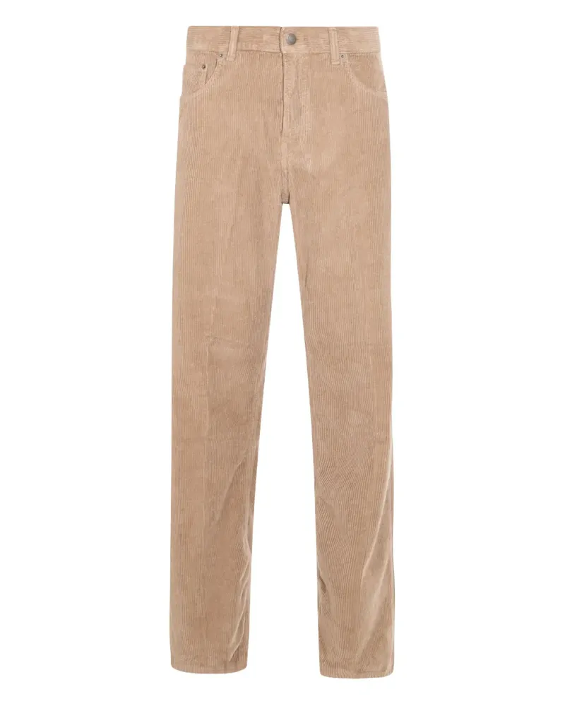 Haikure Klassische Cordhose - Nude Nude